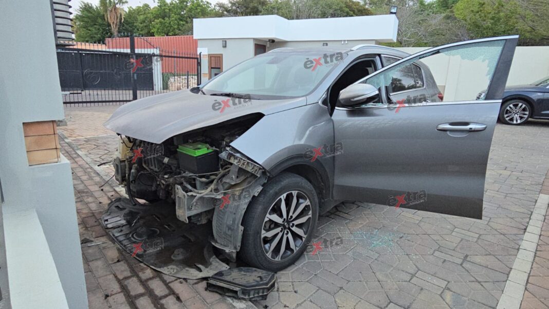 Auto gestolen in appartementencomplex op Curaçao (Picture by: extra.cw)