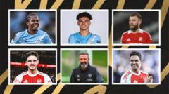 BBC Football Awards: Rice, Shaw en McInnes in de prijzen (Picture by: ichef.bbci.co.uk)