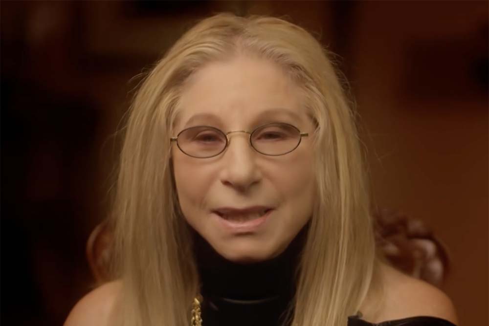 Barbra Streisand bedankt Cannes met videoboodschap voor erepalm Barbra Streisand bedankt Cannes met videoboodschap voor erepalm (Picture by: variety.com)