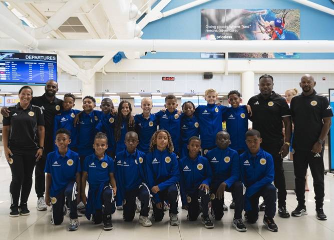 Blue Wave Academy U-11 naar Nederland voor Orange Veins Cup Rotterdam (Picture by: 721news.com)