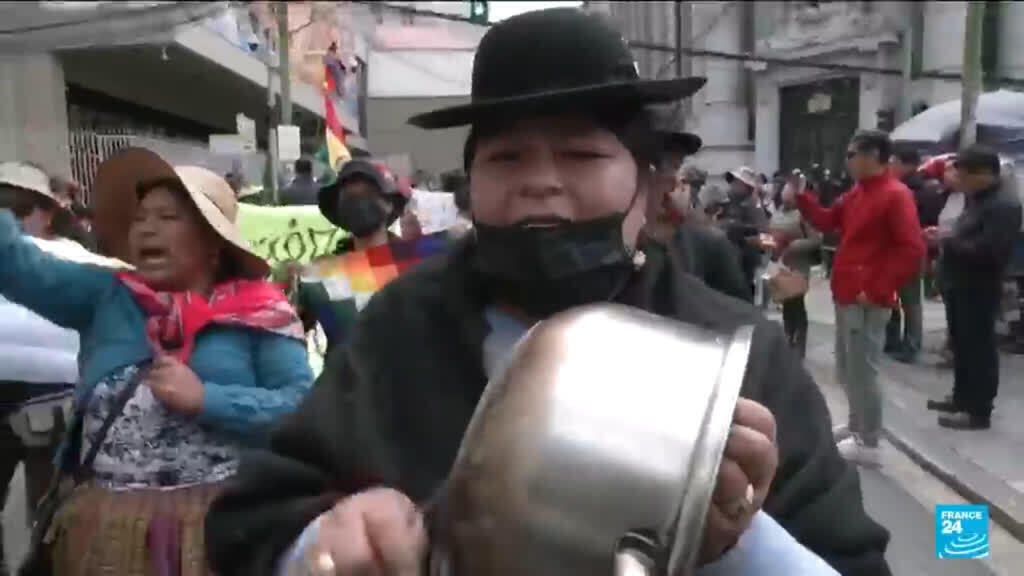 Boliviaanse president waarschuwt: land staat op het punt van instorten (Picture by: s.france24.com)