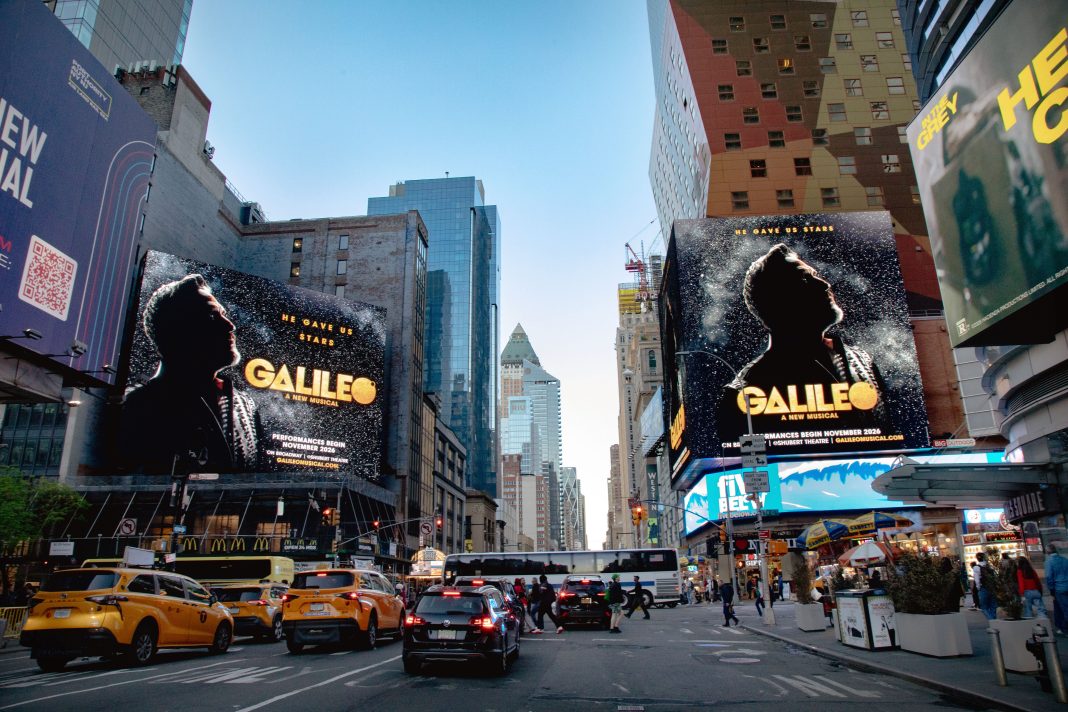 Broadway-musical 'Galileo' lanceert nieuwe video met Neil deGrasse Tyson als verteller (Picture by: variety.com)