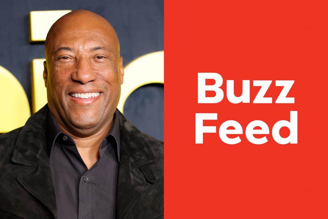 Byron Allen rondt overname BuzzFeed af en mikt op YouTube Byron Allen rondt overname BuzzFeed af en mikt op YouTube (Picture by: variety.com)