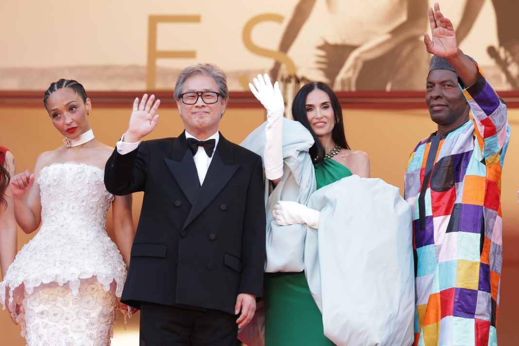 Cannes-juryvoorzitter Park Chan-wook: 'Ik wilde de Palme d'Or aan geen enkele film geven' (Picture by: variety.com)