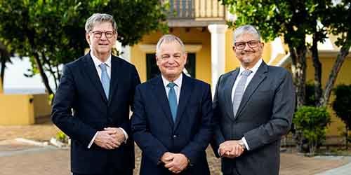 Cft bezoekt Sint Eustatius en Saba: financieel beheer stabiel maar waakzaamheid geboden (Picture by: saba-news.com)