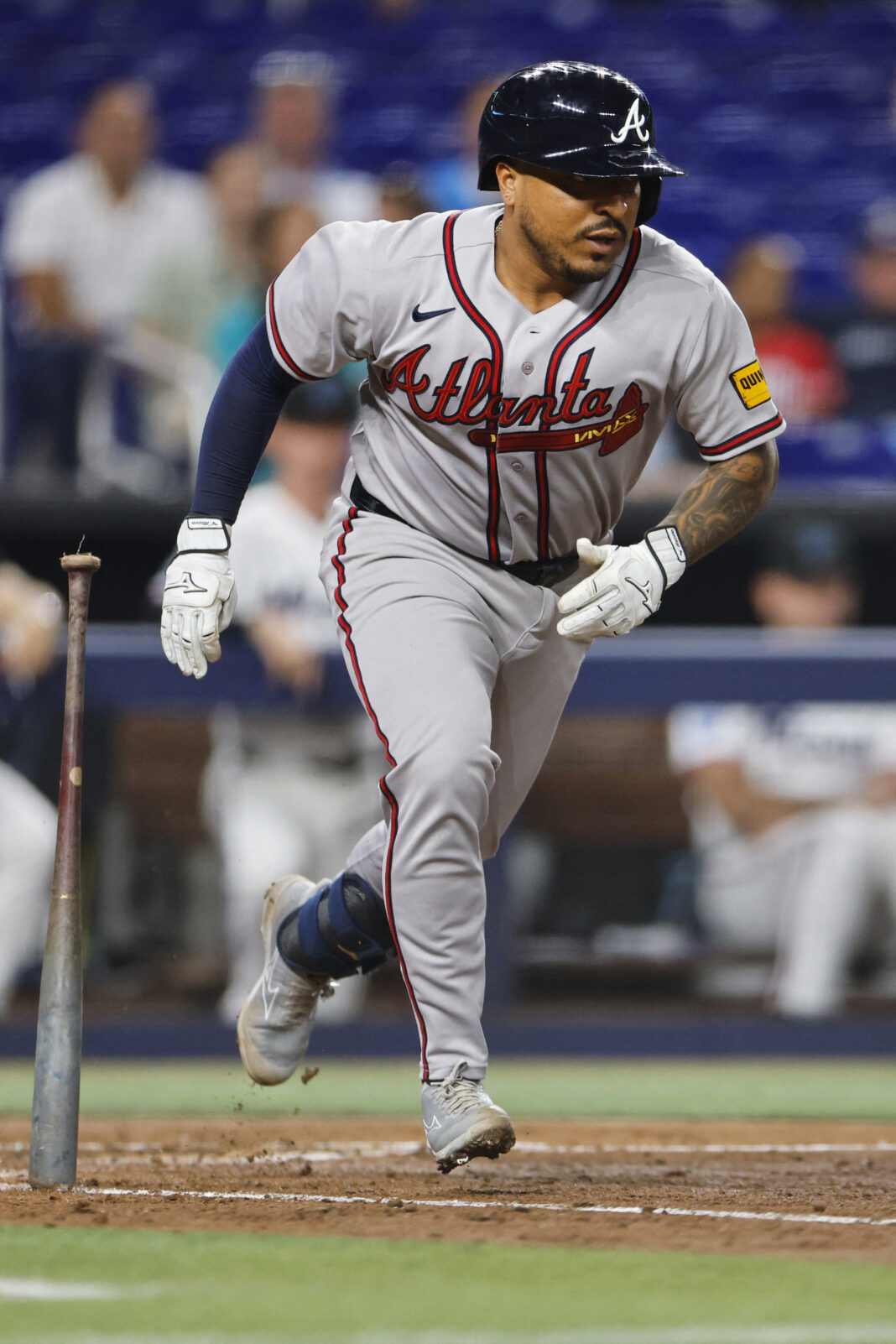 Chadwick Tromp schittert als held voor Atlanta Braves Chadwick Tromp schittert als held voor Atlanta Braves (Picture by: extra.cw)