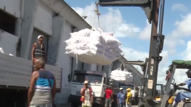 China stuurt voedselhulp naar Cuba te midden van strenge Amerikaanse blokkade (Picture by: aljazeera.com)