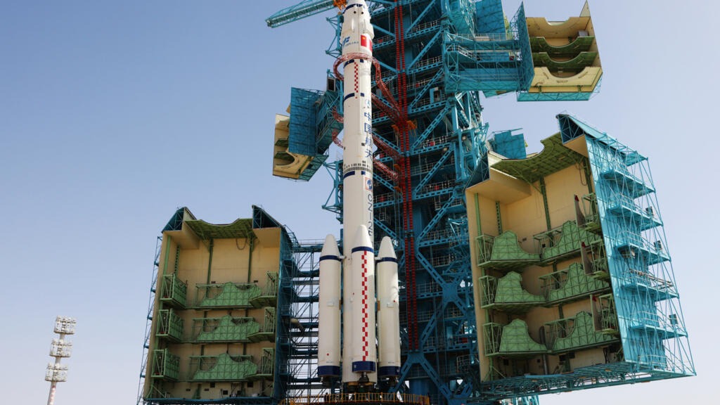 Chinese astronaut verblijft een jaar in ruimte als voorbereiding op maanmissie (Picture by: s.france24.com)