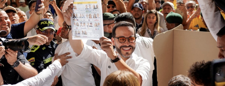 Colombia houdt tweede ronde presidentsverkiezingen op 21 juni Colombia houdt tweede ronde presidentsverkiezingen op 21 juni (Picture by: noticiacla.com)