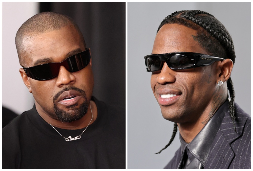 Concerten Kanye West en Travis Scott verboden in Italië (Picture by: variety.com)