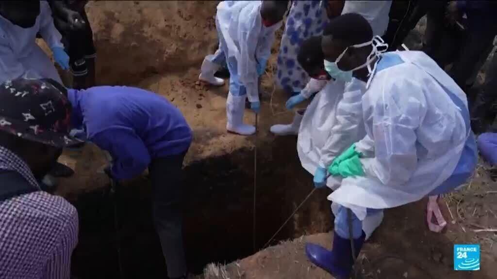 Congo past begrafenisrituelen aan tijdens nieuwe ebola-uitbraak (Picture by: s.france24.com)