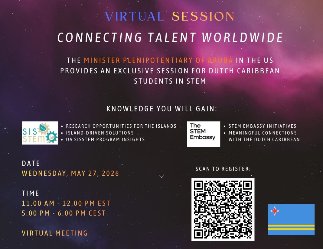 Minister Plenipotenciario organiseert virtuele STEM-sessie voor studenten in het buitenland Minister Plenipotenciario organiseert virtuele STEM-sessie voor studenten in het buitenland