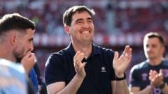Crystal Palace wacht op Iraola, Lampard als alternatief (Picture by: ichef.bbci.co.uk)