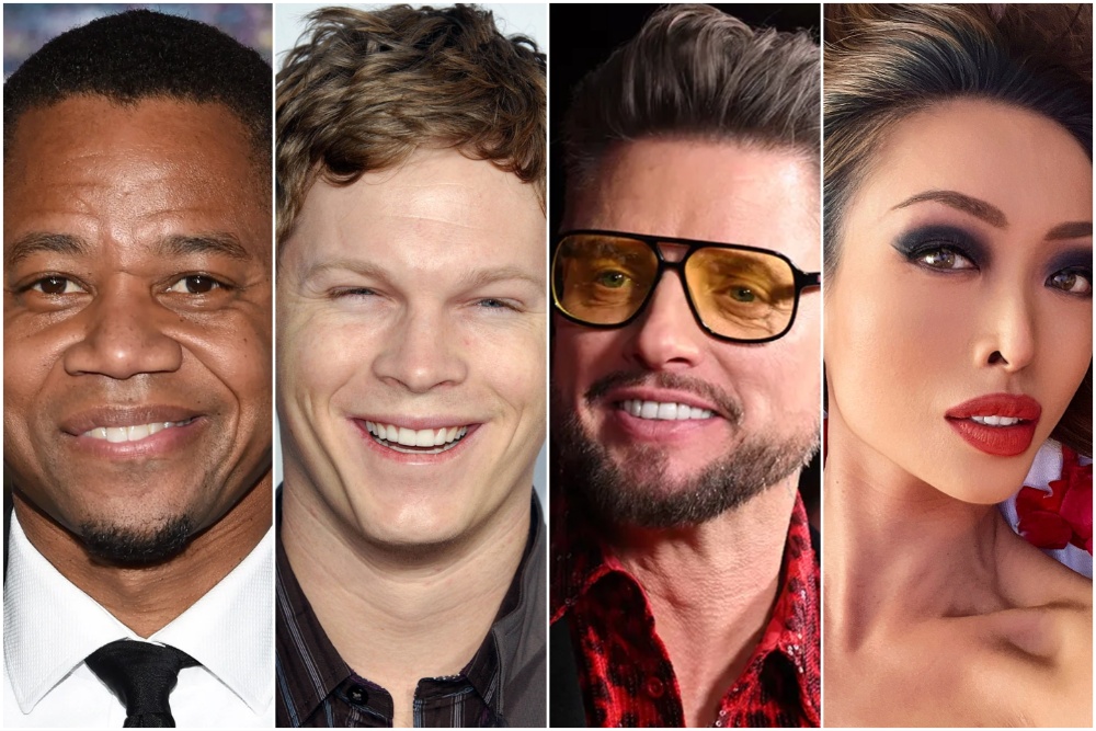Cuba Gooding Jr. en Keith Duffy in nieuwe internationale actiethriller 'Lotus' (Picture by: variety.com)