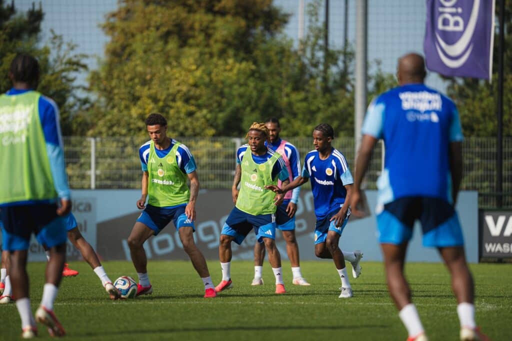 Curaçao klaar voor oefenwedstrijd tegen Schotland na trainingskamp in Noordwijk (Picture by: nu.cw)