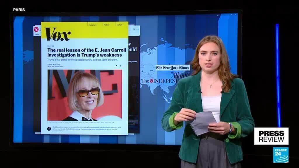 DOJ opent strafrechtelijk onderzoek tegen Trump-aanklager E. Jean Carroll (Picture by: s.france24.com)