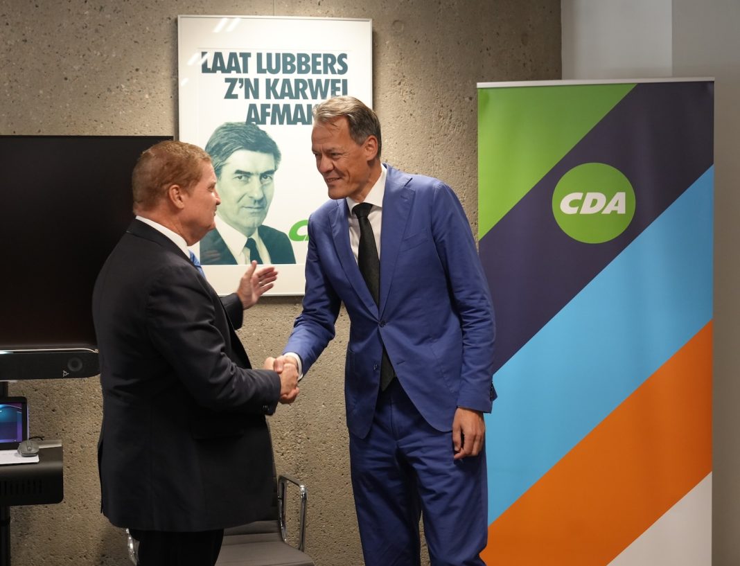 CDA ziet positieve toekomst voor samenwerking binnen het Koninkrijk CDA ziet positieve toekomst voor samenwerking binnen het Koninkrijk