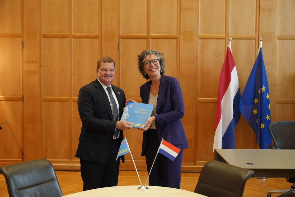 Aruba en Nederland versterken economische samenwerking Aruba en Nederland versterken economische samenwerking