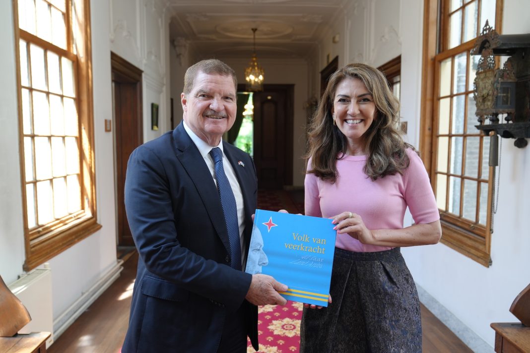 Aruba benadrukt belang van Koninkrijk der Nederlanden voor stabiliteit en veiligheid in de regio Aruba benadrukt belang van Koninkrijk der Nederlanden voor stabiliteit en veiligheid in de regio
