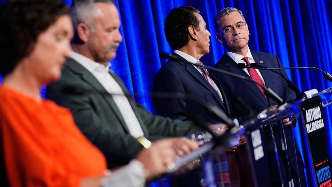 Democraten dreigen buiten de boot te vallen bij gouverneursverkiezingen Californië Democraten dreigen buiten de boot te vallen bij gouverneursverkiezingen Californië (Picture by: aljazeera.com)