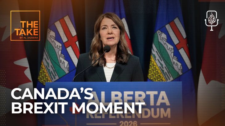 Dreigt Canada zijn eigen Brexit te beleven door separatisme in Alberta? (Picture by: aljazeera.com)