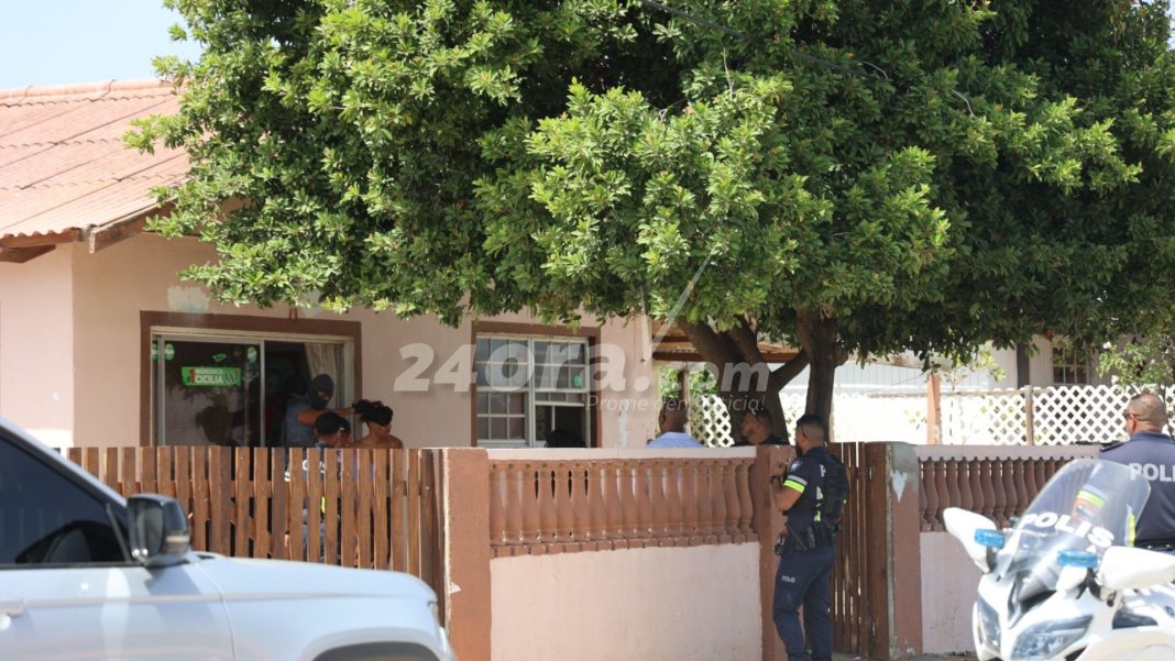 Drie personen aangehouden na schietincident in San Nicolas (Picture by: 24ora.com)