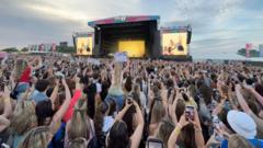 Duizenden bezoekers genieten van laatste dag Radio 1's Big Weekend (Picture by: ichef.bbci.co.uk)