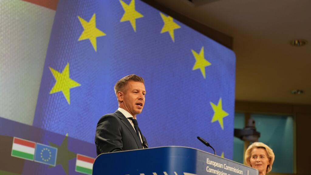 EU ontgrendelt 16 miljard euro voor Hongarije onder nieuwe premier Magyar (Picture by: s.france24.com)