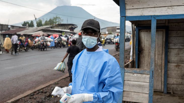 Ebola-uitbraak in Congo: geweld en overbevolking bemoeilijken bestrijding (Picture by: aljazeera.com)