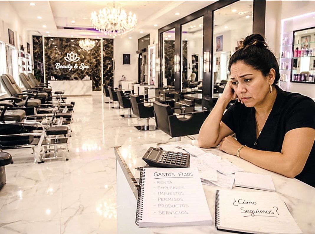 Eigenaren schoonheidssalons op Aruba vragen overheid om betere bescherming tegen informele concurrentie (Picture by: diario.aw)