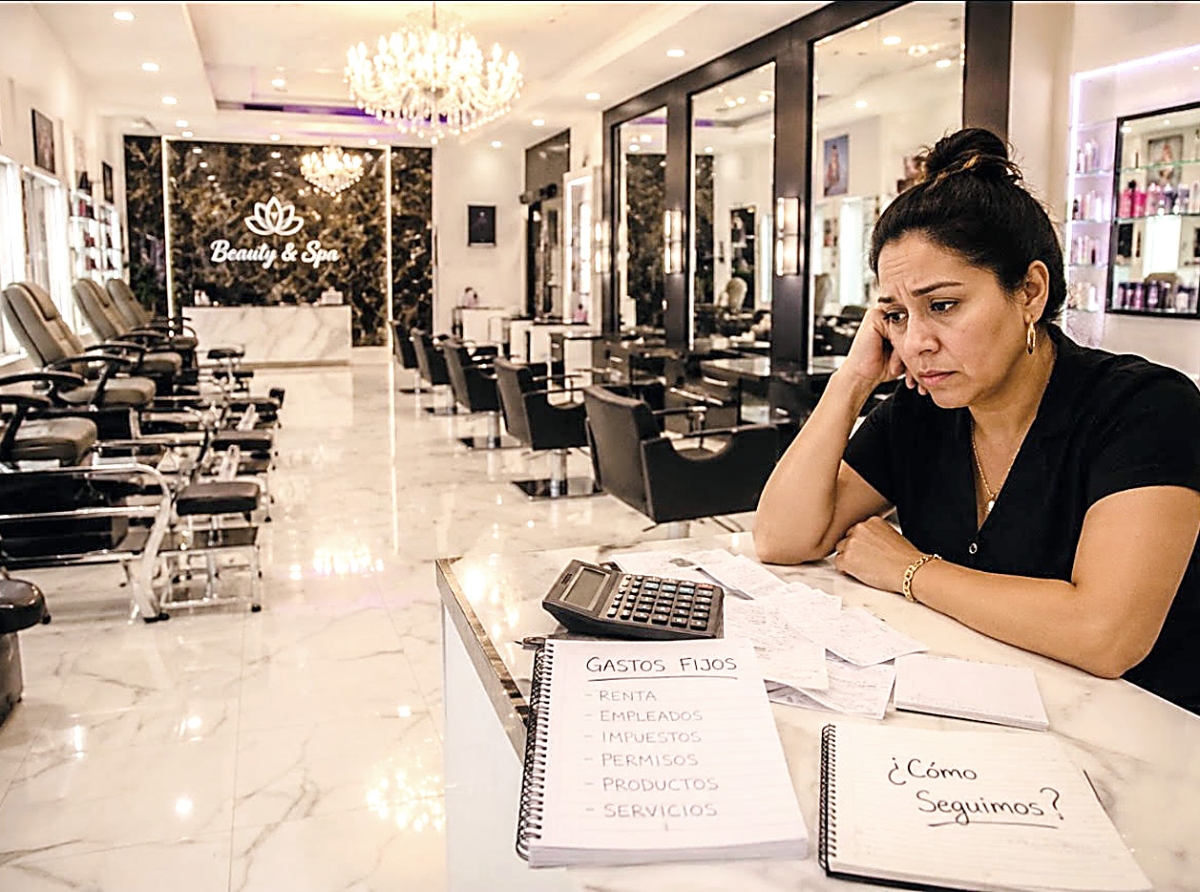 Eigenaren schoonheidssalons op Aruba vragen overhe Eigenaren schoonheidssalons op Aruba vragen overheid om betere bescherming tegen informele concurrentie (Picture by: diario.aw)