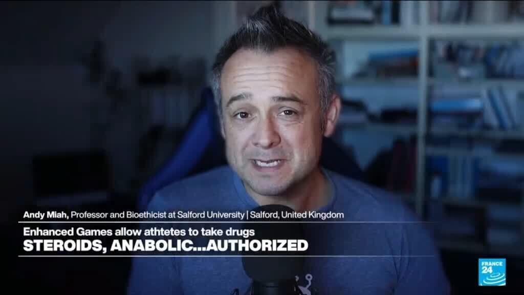 Enhanced Games: sportevenement waar doping en prestatieverhogende middelen zijn toegestaan (Picture by: s.france24.com)