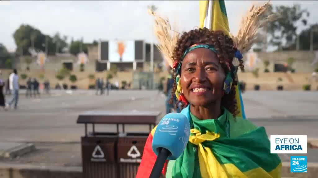 Ethiopische premier Abiy Ahmed houdt laatste campagnebijeenkomst voor verkiezingen (Picture by: s.france24.com)