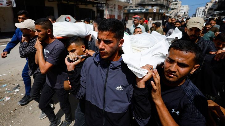 Familie rouwt om vermeende Hamas-leider gedood bij Israëlische aanval (Picture by: aljazeera.com)