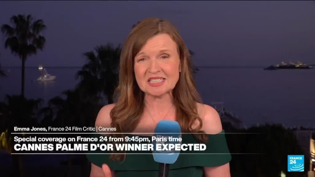 Filmsterren paraderen over de rode loper van Cannes voor uitreiking Palme d'Or (Picture by: s.france24.com)