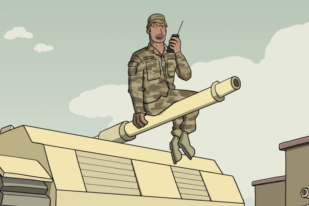 Australische animatieserie over mannelijkheid gelanceerd op YouTube (Picture by: variety.com)