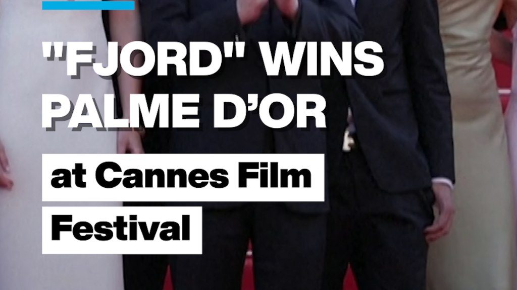 'Fjord' wint Gouden Palm op filmfestival van Cannes (Picture by: s.france24.com)