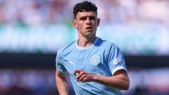 Foden 'slachtoffer' van overvolle voetbalkalender, zegt spelersorganisatie (Picture by: ichef.bbci.co.uk)