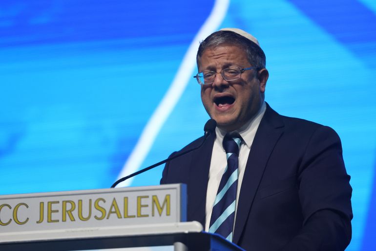Frankrijk verbant Israëlische minister Ben-Gvir na gedrag tegenover Gaza-activisten (Picture by: aljazeera.com)