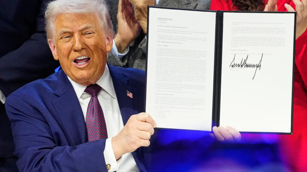 Gazafonds van Trumps Vredesraad leeg ondanks miljarden aan beloftes (Picture by: s.france24.com)