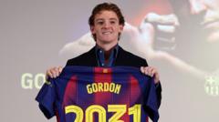 Gordons droom uitkomt: aanvaller ruilt Newcastle in voor Barcelona (Picture by: ichef.bbci.co.uk)