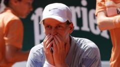 Grote verrassing op Roland Garros: geblesseerde Sinner uitgeschakeld in tweede ronde Grote verrassing op Roland Garros: geblesseerde Sinner uitgeschakeld in tweede ronde (Picture by: ichef.bbci.co.uk)