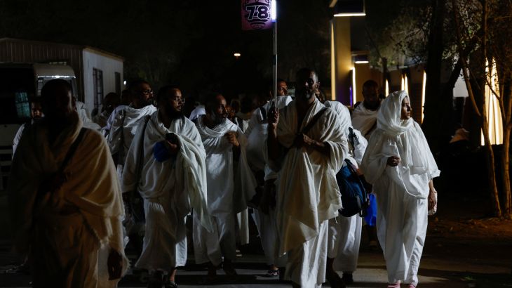 Hadjbedevaartgangers komen aan bij Mekka voor de heilige Arafah-dag (Picture by: aljazeera.com)