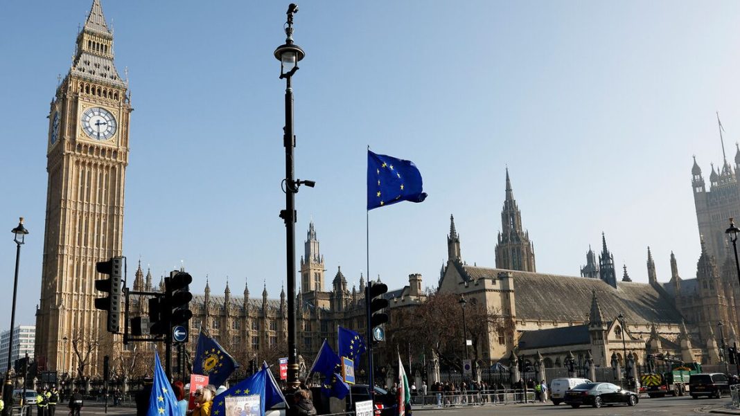 Hoe Brexit de geschiedenis van Groot-Brittannië, Europa en het Westen veranderde Hoe Brexit de geschiedenis van Groot-Brittannië, Europa en het Westen veranderde (Picture by: assets.bwbx.io)