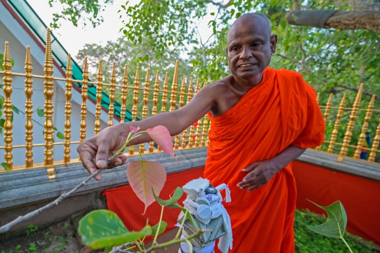 Hoge Boeddhistische monnik Sri Lanka geschorst wegens misbruik van kind Hoge Boeddhistische monnik Sri Lanka geschorst wegens misbruik van kind (Picture by: aljazeera.com)