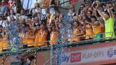 Hull City naar Premier League na dramatische Wembley-finale tegen Middlesbrough Hull City naar Premier League na dramatische Wembley-finale tegen Middlesbrough (Picture by: ichef.bbci.co.uk)