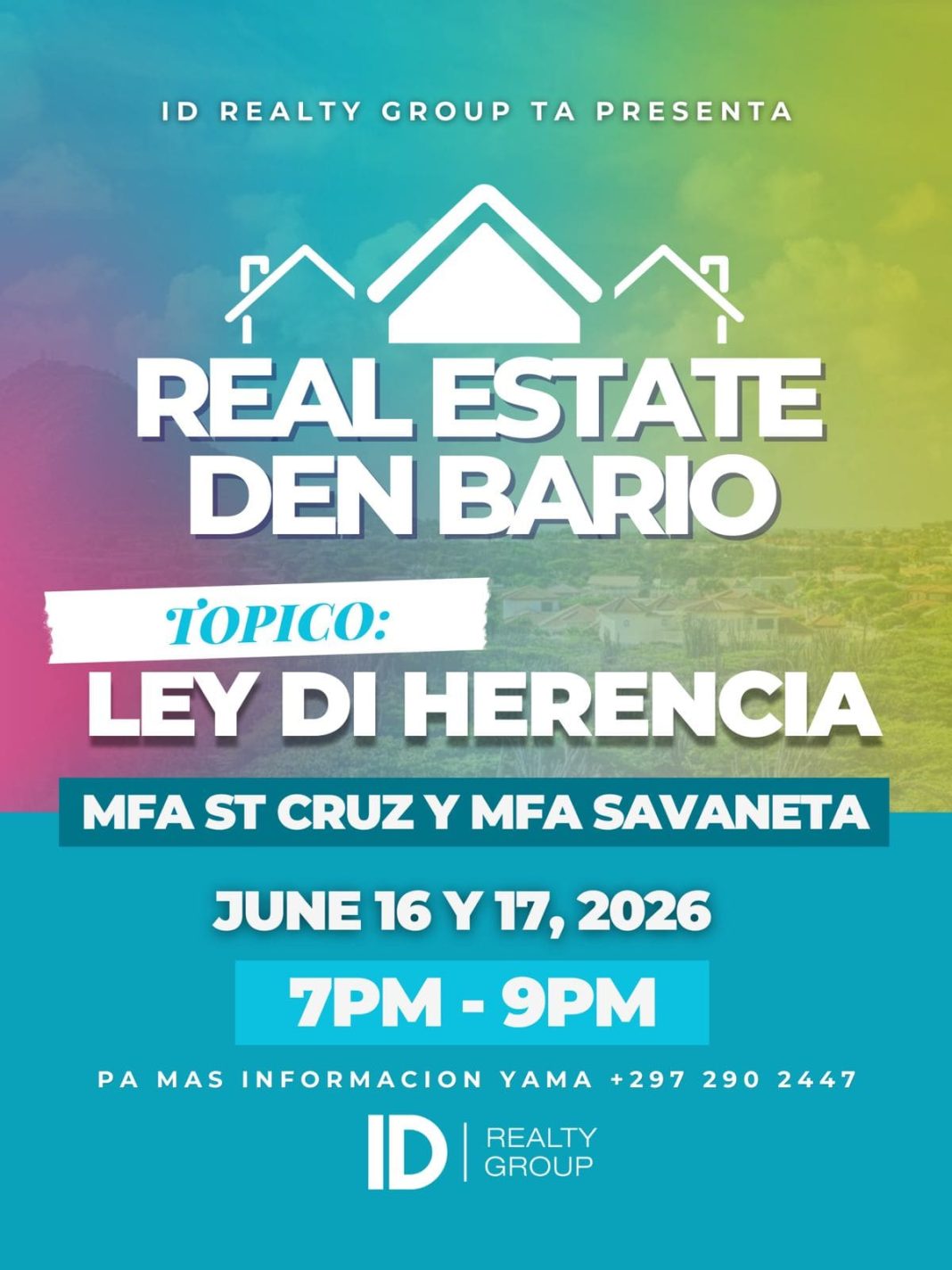 ID Realty Group verschuift 'Real Estate den Bario' naar 16 en 17 juni (Picture by: 24ora.com)