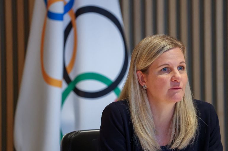 IOC-voorzitter Coventry onder vuur om uitspraken over atleetbetalingen (Picture by: aljazeera.com)