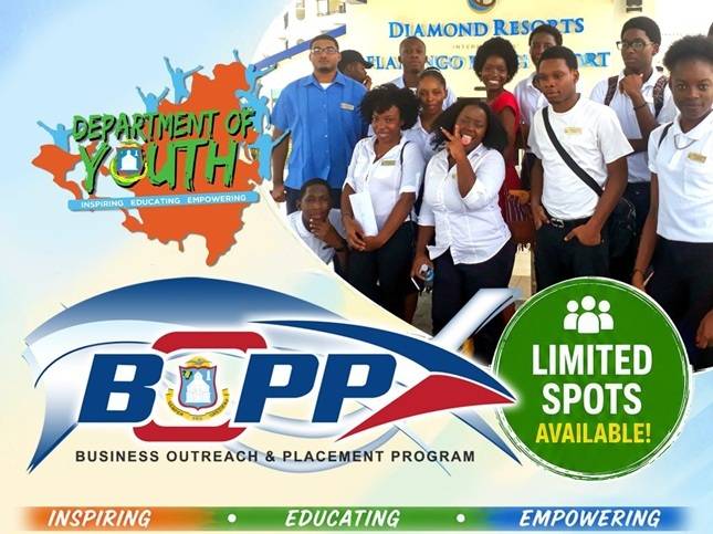 Inschrijvingen BOPP-stageprogramma Sint Maarten gesloten na grote belangstelling Inschrijvingen BOPP-stageprogramma Sint Maarten gesloten na grote belangstelling (Picture by: 721news.com)