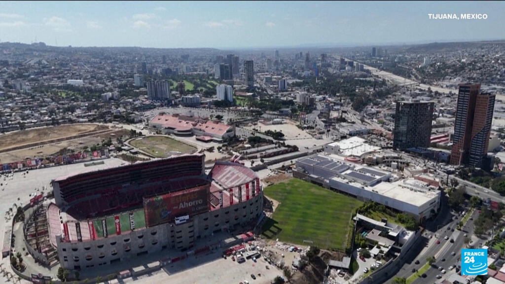Iraans voetbalelftal verblijft in Mexico tijdens WK 2026 Iraans voetbalelftal verblijft in Mexico tijdens WK 2026 (Picture by: s.france24.com)
